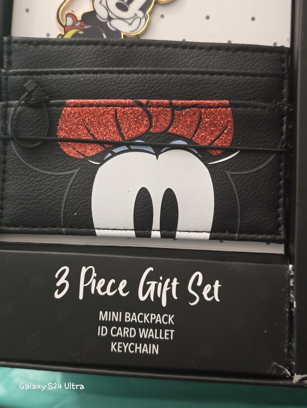 Disney Minnie Mouse Backpack 3 Piece Box Set NEW In BOX - Picture 5 of 13